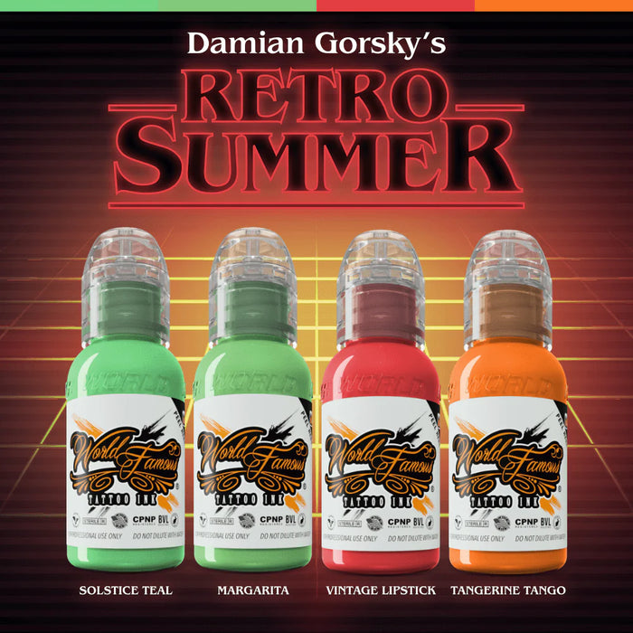 World Famous Retro Summer Set - The Tattoo Supply Company