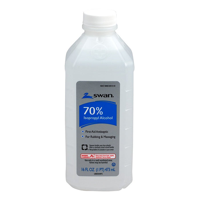 Cumberland Swan 70% Isopropyl Alcohol, 32 fl oz - The Tattoo Supply Company