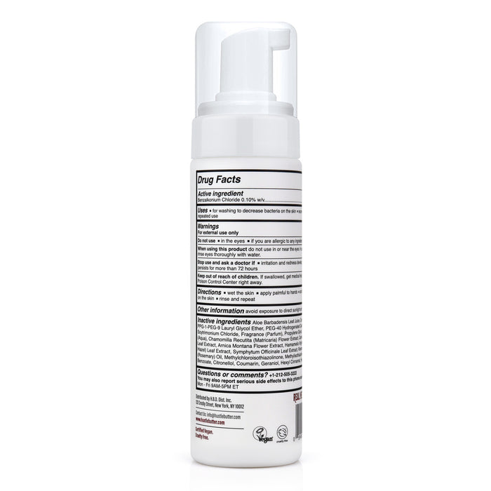 HUSTLE BUBBLES ANTIBACTERIAL FOAMING SOAP 7oz - The Tattoo Supply Company