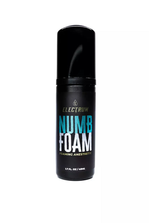 Electrum NUMB Foaming Tattoo Anesthetic – 1.7 oz. - The Tattoo Supply Company