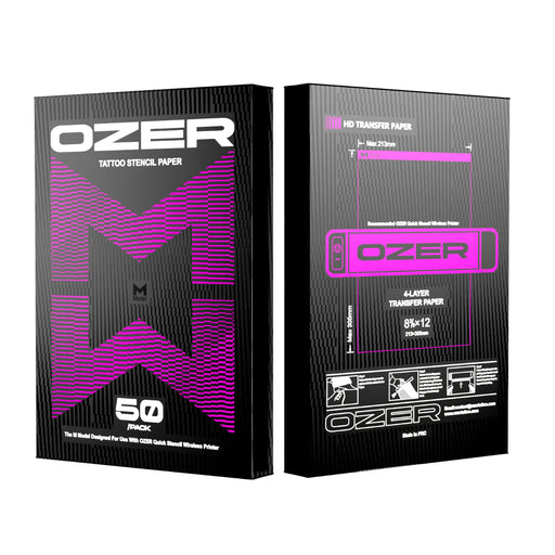 Ozer Tattoo Stencil Paper - The Tattoo Supply Company