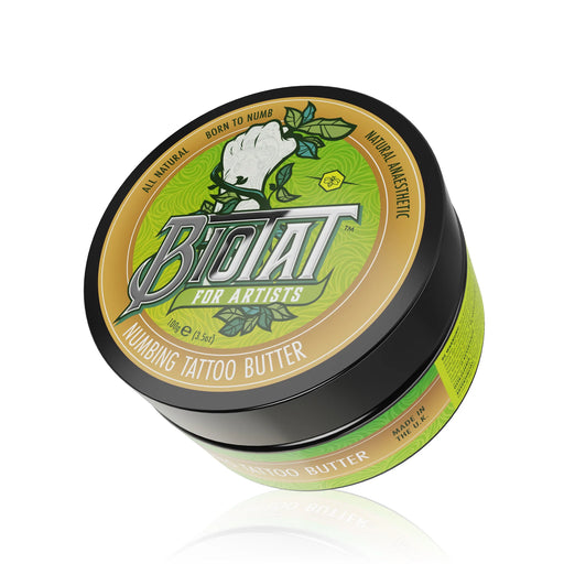 Biotat Numbing Butter and Glide - The Tattoo Supply Company