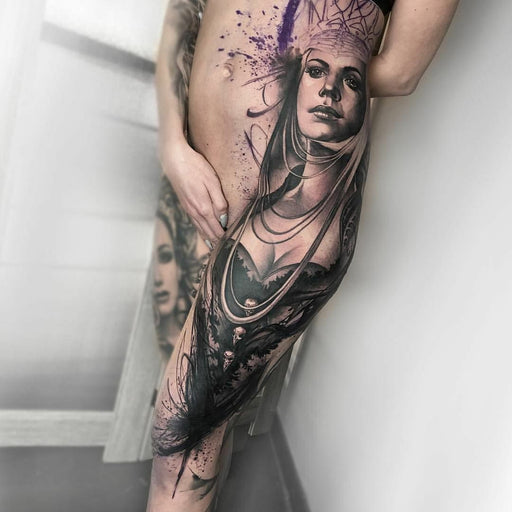 NOX Violet Tattoo Stencil Ink - The Tattoo Supply Company