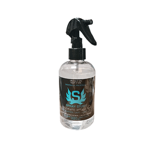 Stencil Stuff Spray Touchles Application - The Tattoo Supply Company