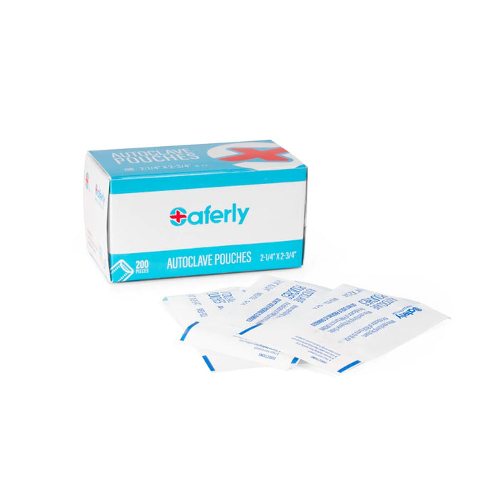 Safely Autoclave Pouches - The Tattoo Supply Company