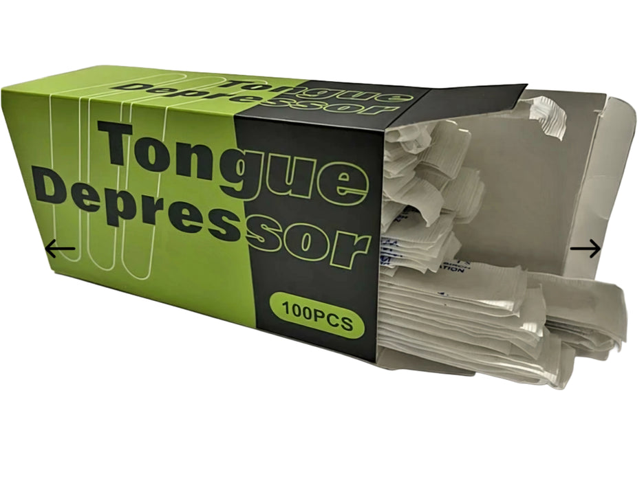 Tongue depressors - Sterile