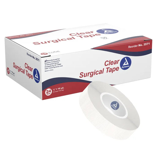 Clear Surgical Tape - The Tattoo Supply Company