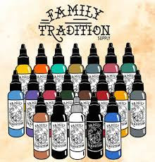 Family Traditions Tattoo Ink - The Tattoo Supply Company