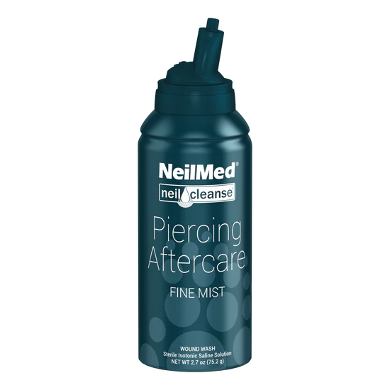 Neilmed Piercing Aftercare Spray - The Tattoo Supply Company