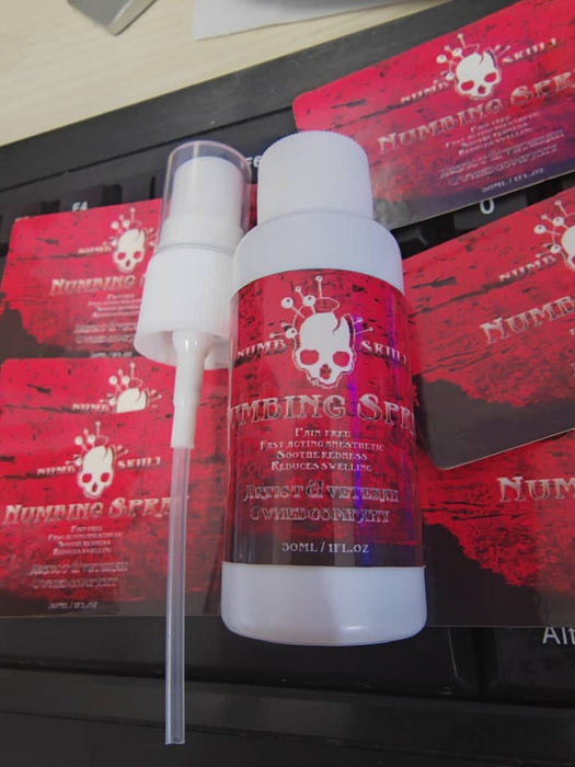 Numbskull Numbing Spray - The Tattoo Supply Company