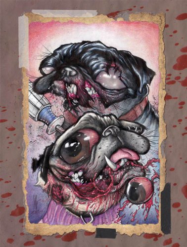 Zombie Caricatures Exaggerations And Infections - The Tattoo Supply Company