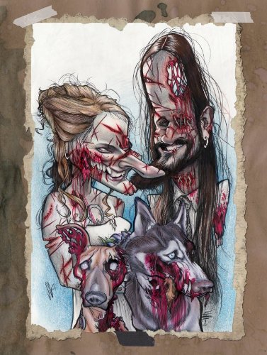 Zombie Caricatures Exaggerations And Infections - The Tattoo Supply Company
