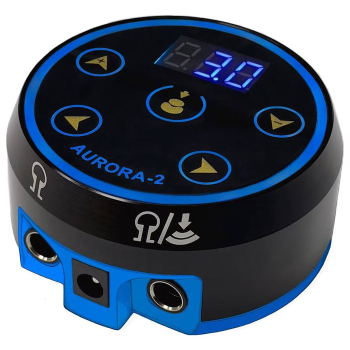Aurora-2 Tattoo Power Supply - The Tattoo Supply Company