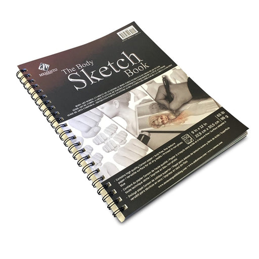 The Body Sketch Book - The Tattoo Supply Company