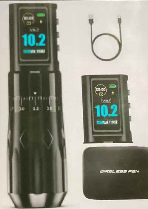 Ozer pen style tattoo machine - The Tattoo Supply Company