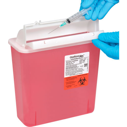 5 Qt Sharps Container - The Tattoo Supply Company