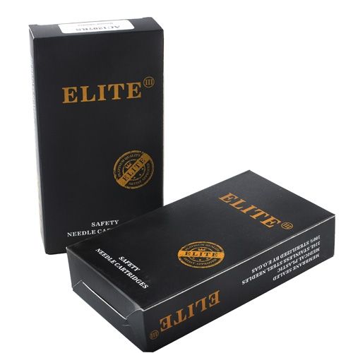 Elite Round Shaders - The Tattoo Supply Company