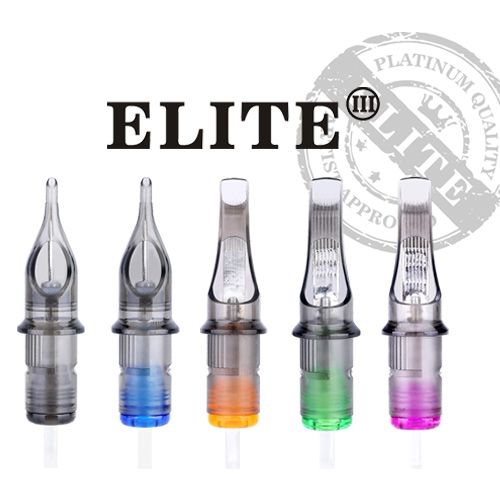 Elite Round Liners - The Tattoo Supply Company