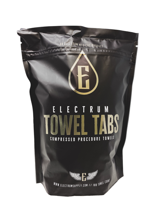 Electrum Towel Tabs - The Tattoo Supply Company