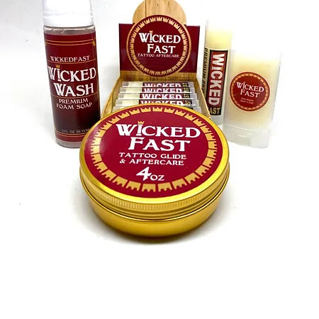 Wicked Fast Skin Care - The Tattoo Supply Company