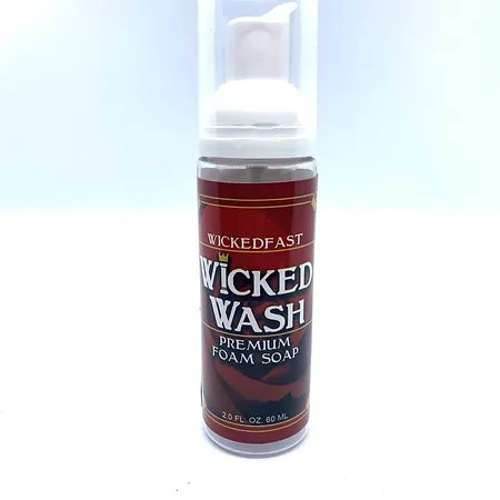 Wicked Wash Foam Soap - The Tattoo Supply Company