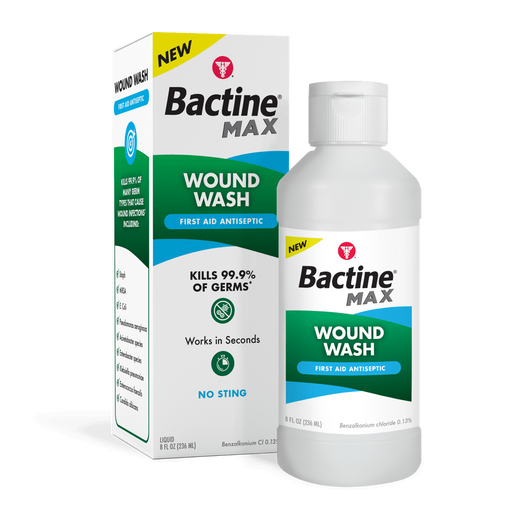 Bactine max wound wash - The Tattoo Supply Company