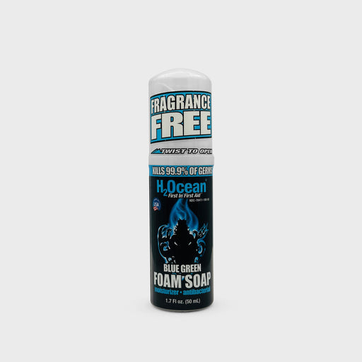 Blue Green Foam Soap - The Tattoo Supply Company