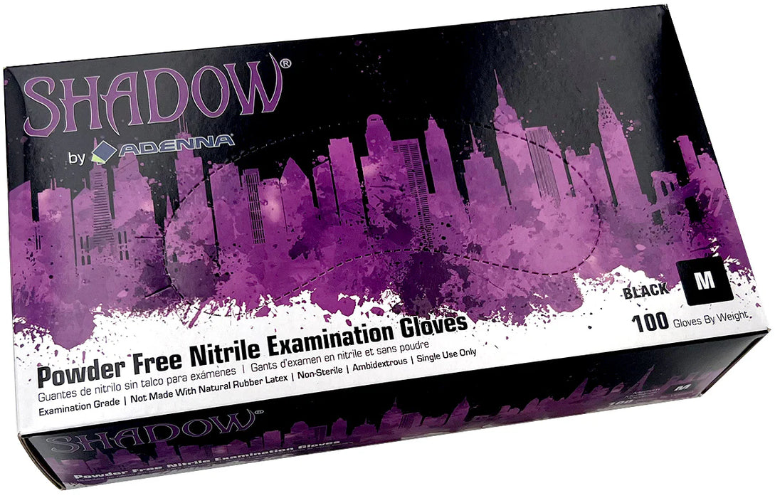 Adenna Shadow Nitrile Gloves - The Tattoo Supply Company