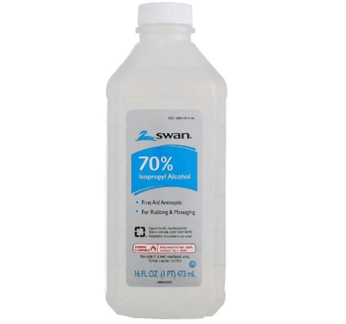 Swan 70% Isopropyl Alcohol - The Tattoo Supply Company