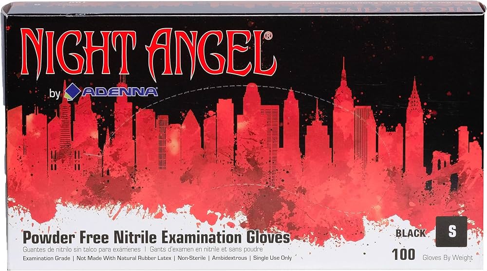Adenna Night Angel Gloves - The Tattoo Supply Company