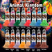 World Famous Ilya Fom's Animal Kingdom Sixteen Color Set - The Tattoo Supply Company