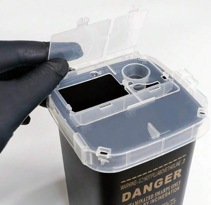 Sharps container small 1L - The Tattoo Supply Company