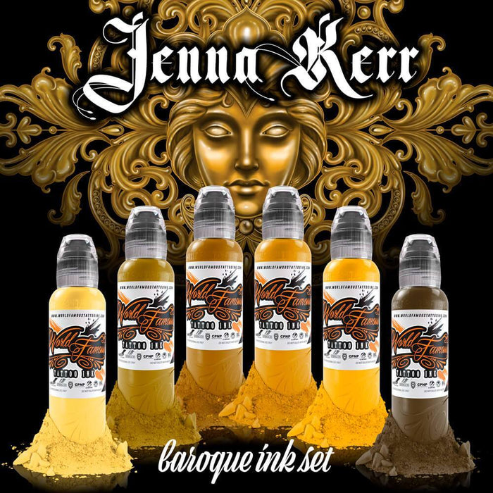 World Famous Jenna Kerr Baroque Set - The Tattoo Supply Company
