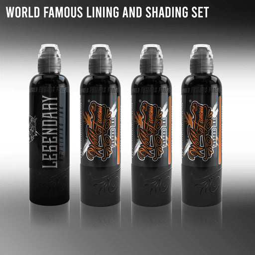 World Famous Lining and Shading Set - The Tattoo Supply Company