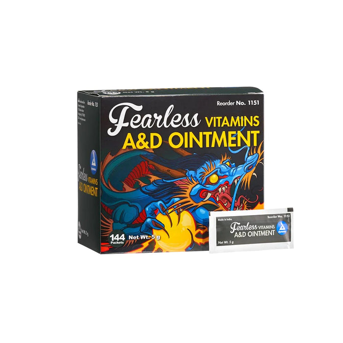 Fearless Vitamins A&D Ointment (Case) - The Tattoo Supply Company