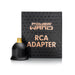 Bishop Power Wand RCA Adapter - The Tattoo Supply Company