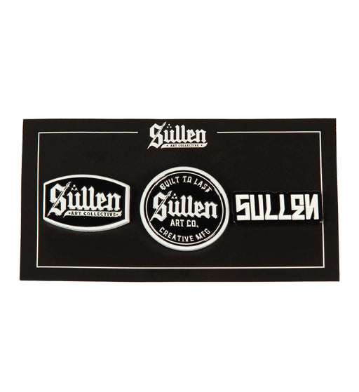 Sullen Logo Pin Set - The Tattoo Supply Company