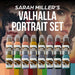 World Famous Sarah Miller Valhalla Portrait Set - The Tattoo Supply Company