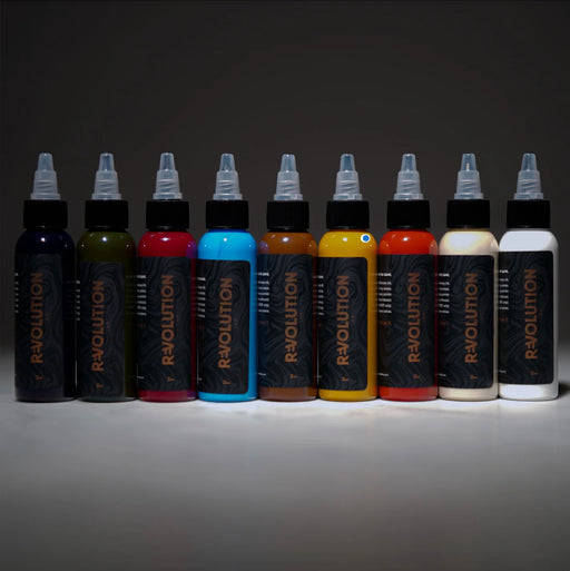 Revolution Inks Painters Palette Set - The Tattoo Supply Company