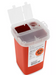 1 QT Sharps container - The Tattoo Supply Company