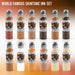 World Famous Skin Tone Color Set - The Tattoo Supply Company