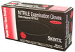 SKINTX™ Black Nitrile Exam Gloves - The Tattoo Supply Company