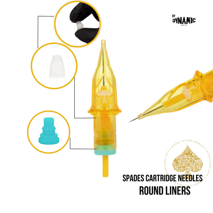 Dynamic Round Liners - The Tattoo Supply Company