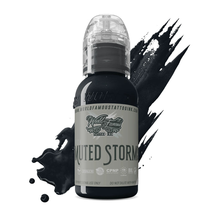 World Famous Poch’s Muted Storms Set - The Tattoo Supply Company