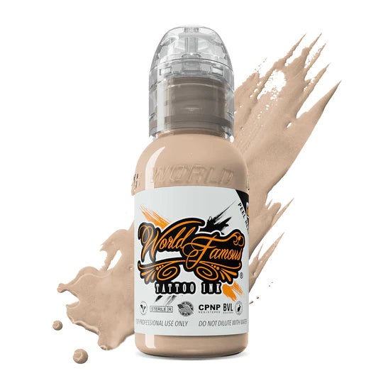 World Famous Skin Tone Color Set - The Tattoo Supply Company