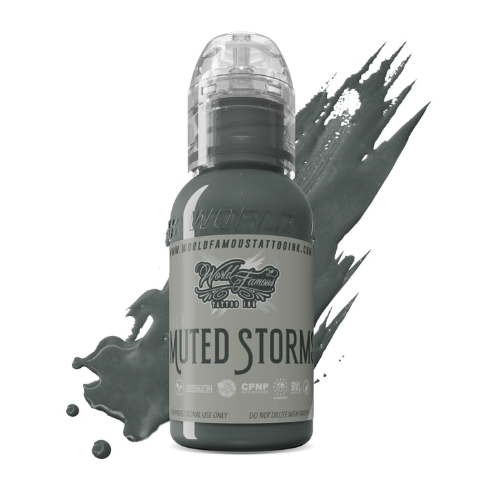 World Famous Poch’s Muted Storms Set - The Tattoo Supply Company