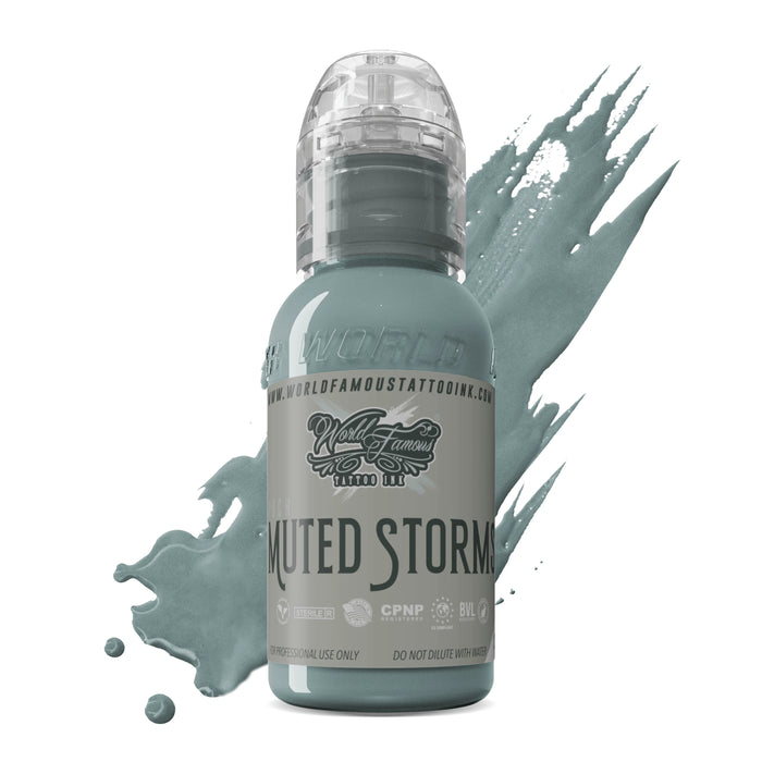 World Famous Poch’s Muted Storms Set - The Tattoo Supply Company