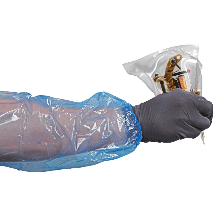 Disposable BP Arm Sleeves - The Tattoo Supply Company
