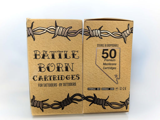 Battle Born Round Liners - The Tattoo Supply Company