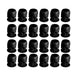 Black Skull Silicone Ink Caps - The Tattoo Supply Company